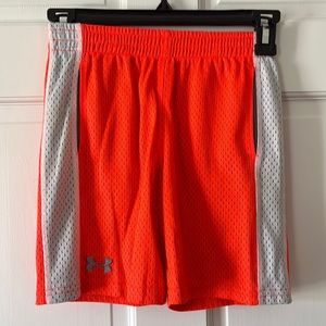 Under Armour Boys Mesh Shorts